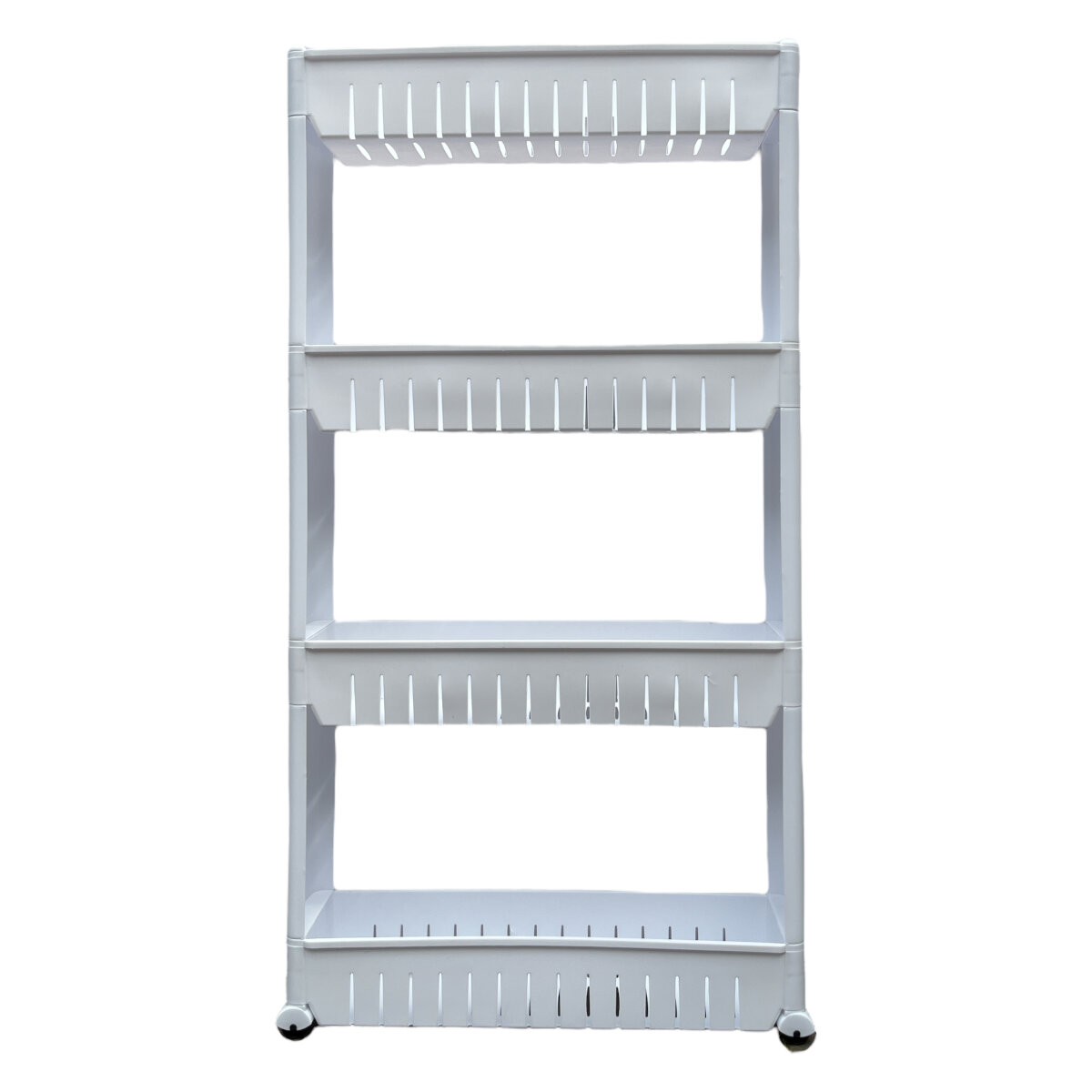 Carrito Estante Organizador 4 Niveles Con Ruedas Delgado