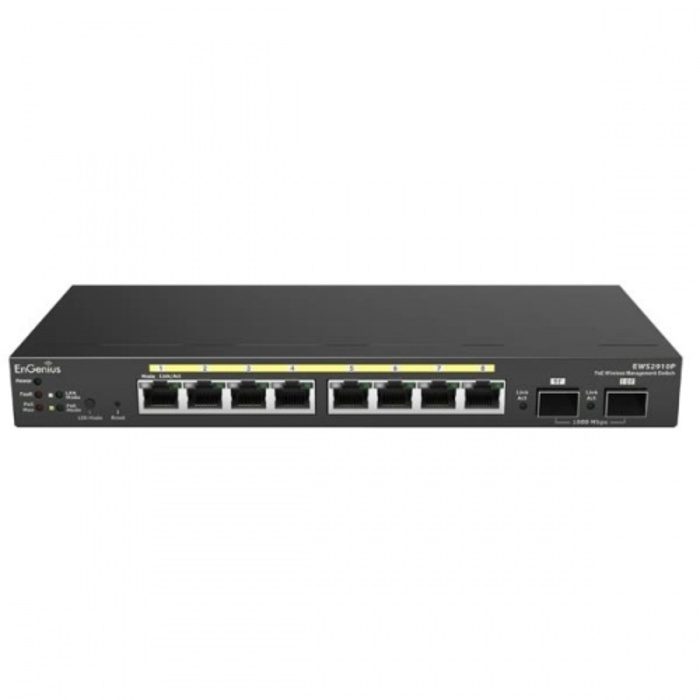 Switch PoE Administrable de 8 puertos Gigabit 802.3 af de 61.6 W y ...