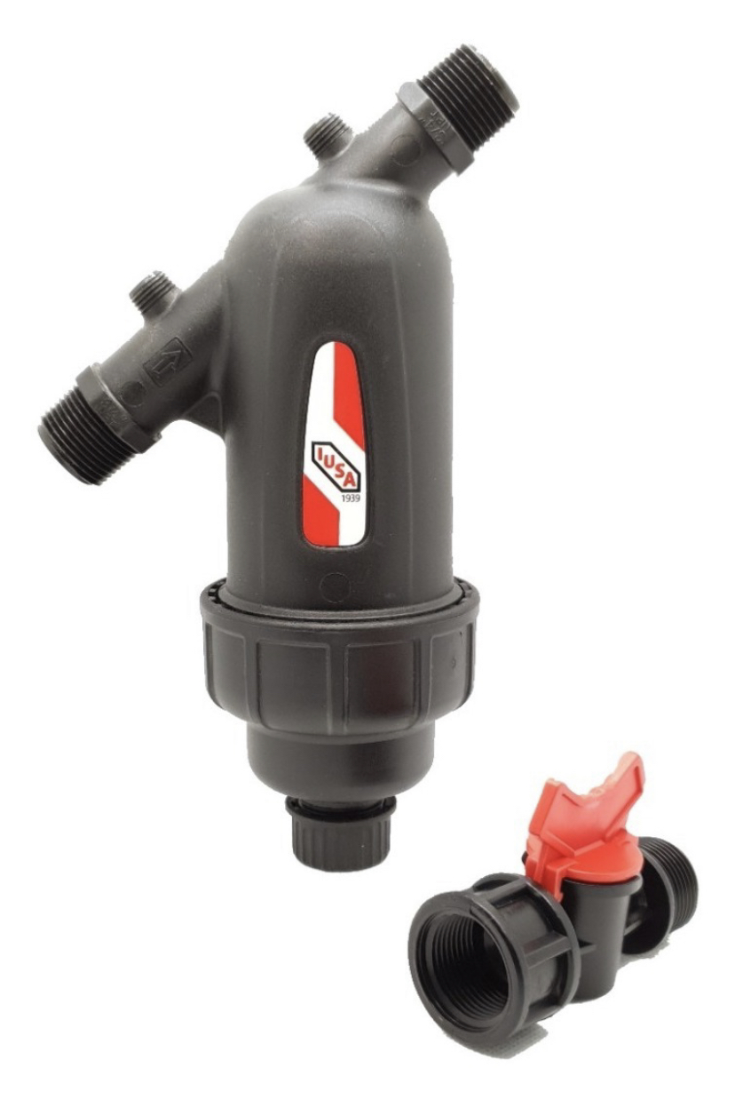 Filtro De Agua Lavable De Discos Iusa 80 Litros / Minuto