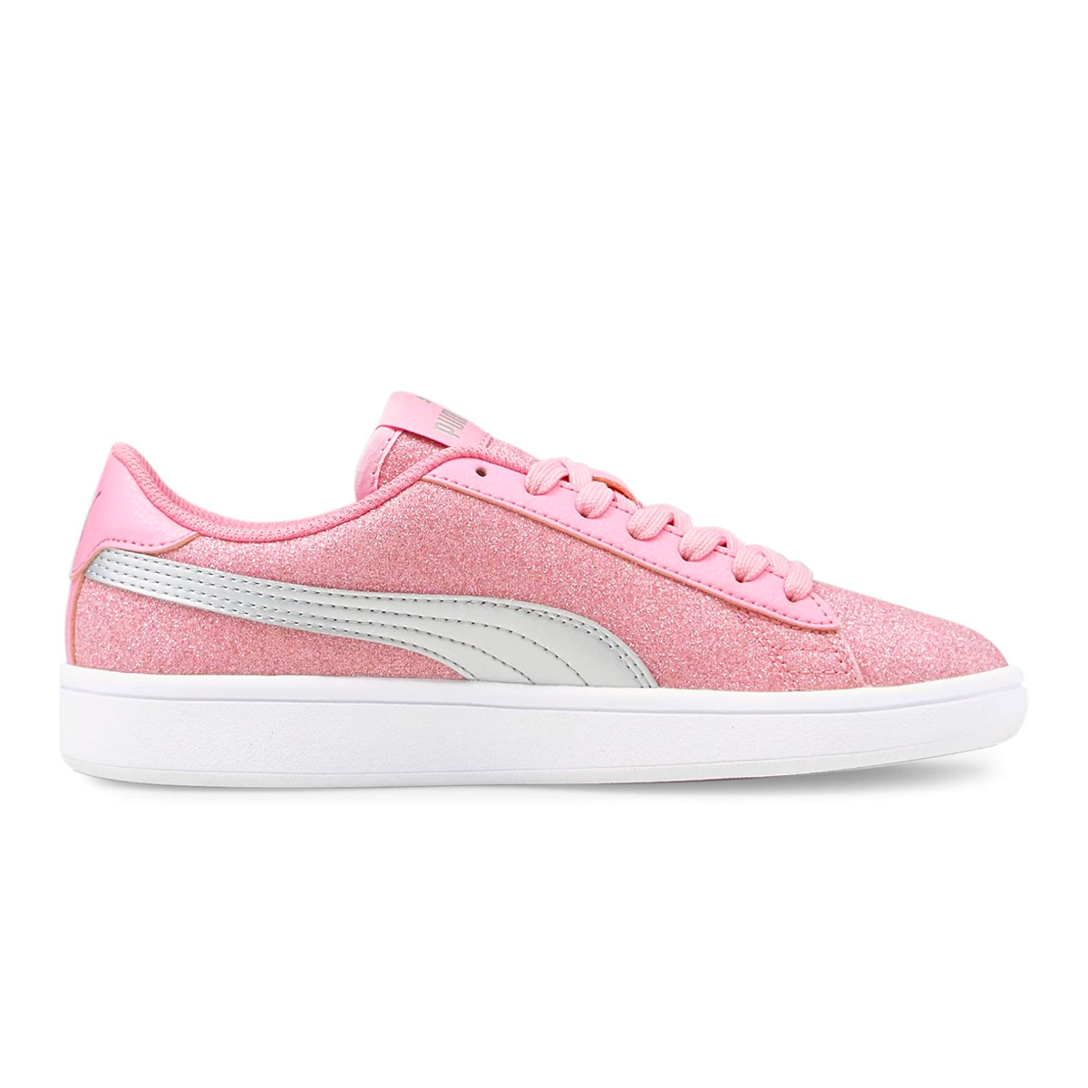 Tenis puma feminino store glitter