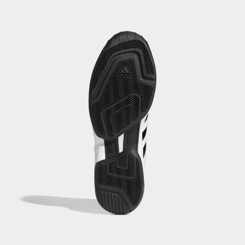 Tenis Adidas Pro Model 2G Blanco Negro de Caballero