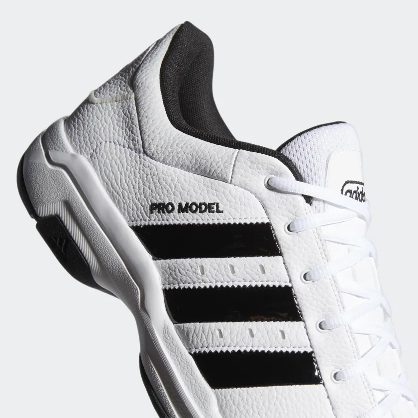 Tenis Adidas Pro Model 2G Blanco Negro de Caballero