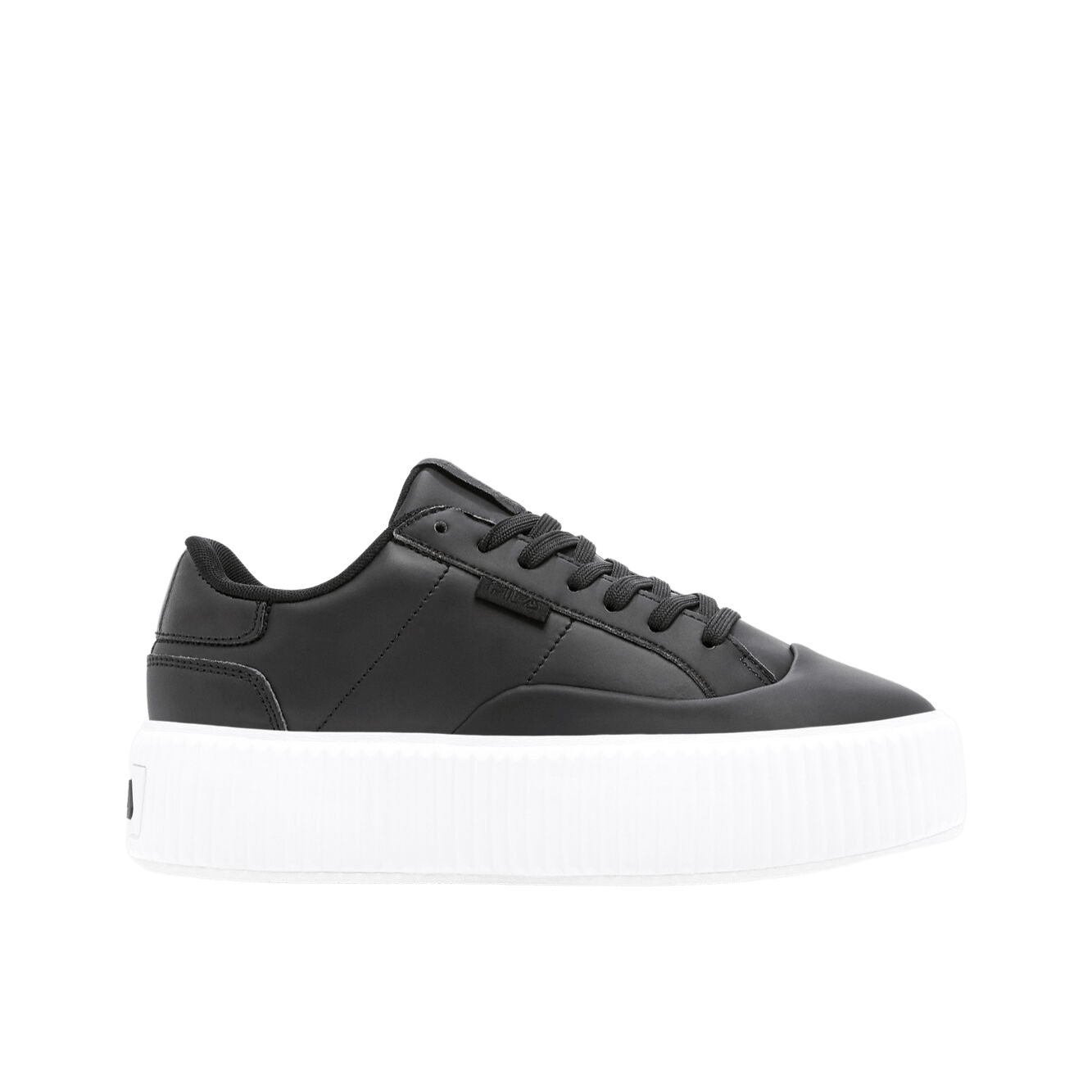 Tenis fila discount blanco con negro