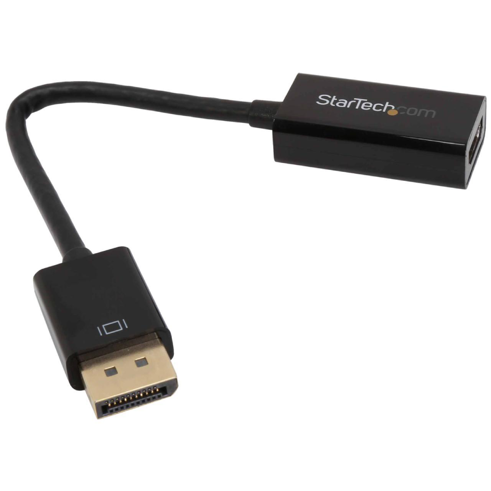 Convertidor displayport a hdmi adaptador activo dp 4k 30hz
