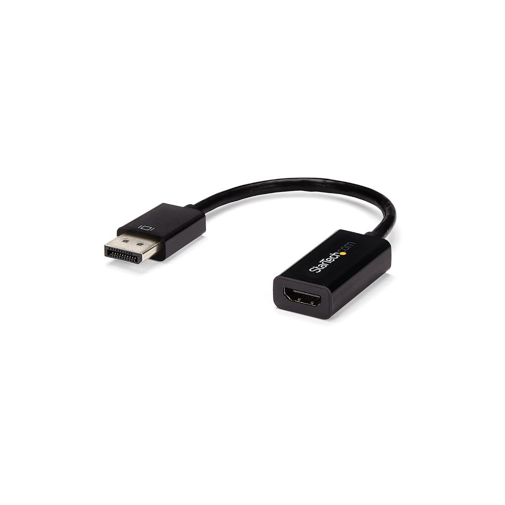 Convertidor displayport a hdmi adaptador activo dp 4k 30hz