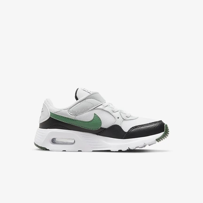 Tenis Nike Air Max SC Gris Negro Verde de Niños
