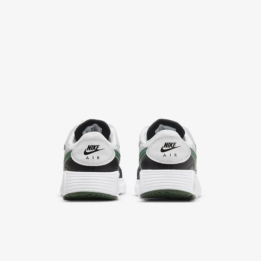 Tenis Nike Air Max SC Gris Negro Verde de Niños