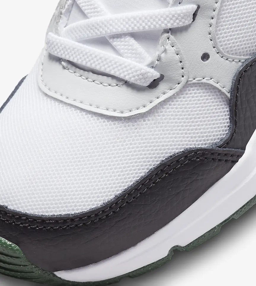 Tenis Nike Air Max SC Gris Negro Verde de Niños