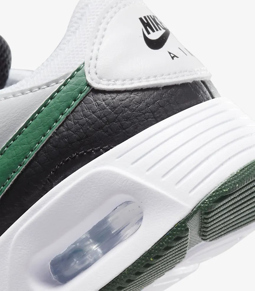 Tenis Nike Air Max SC Gris Negro Verde de Niños