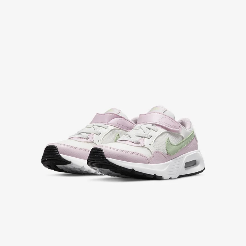 Tenis Nike Air Max SC Blanco Rosa de Ni as Original