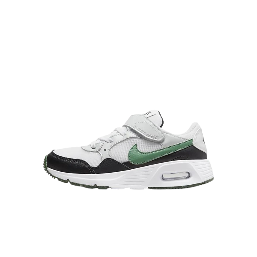 Tenis Nike Air Max SC Gris Negro Verde de Niños