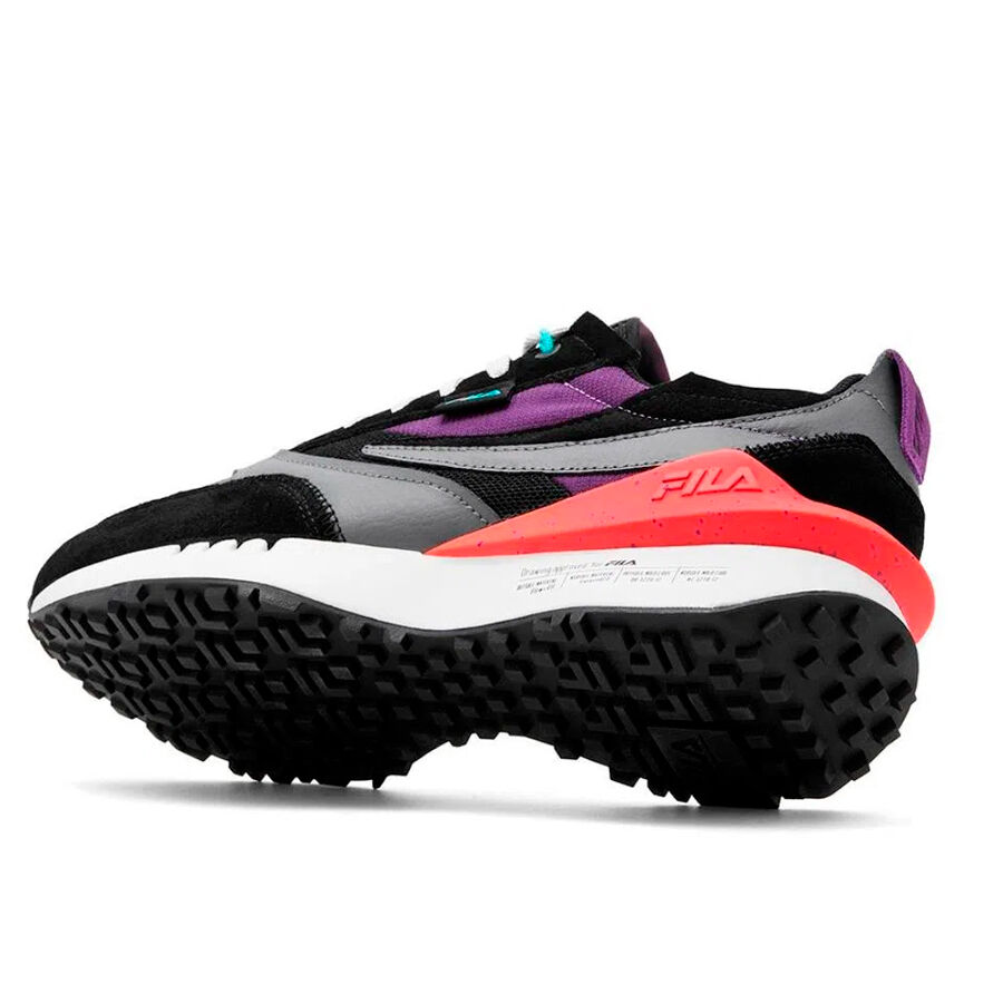 Tenis Fila Renno Generation Negro Colores de Dama Original