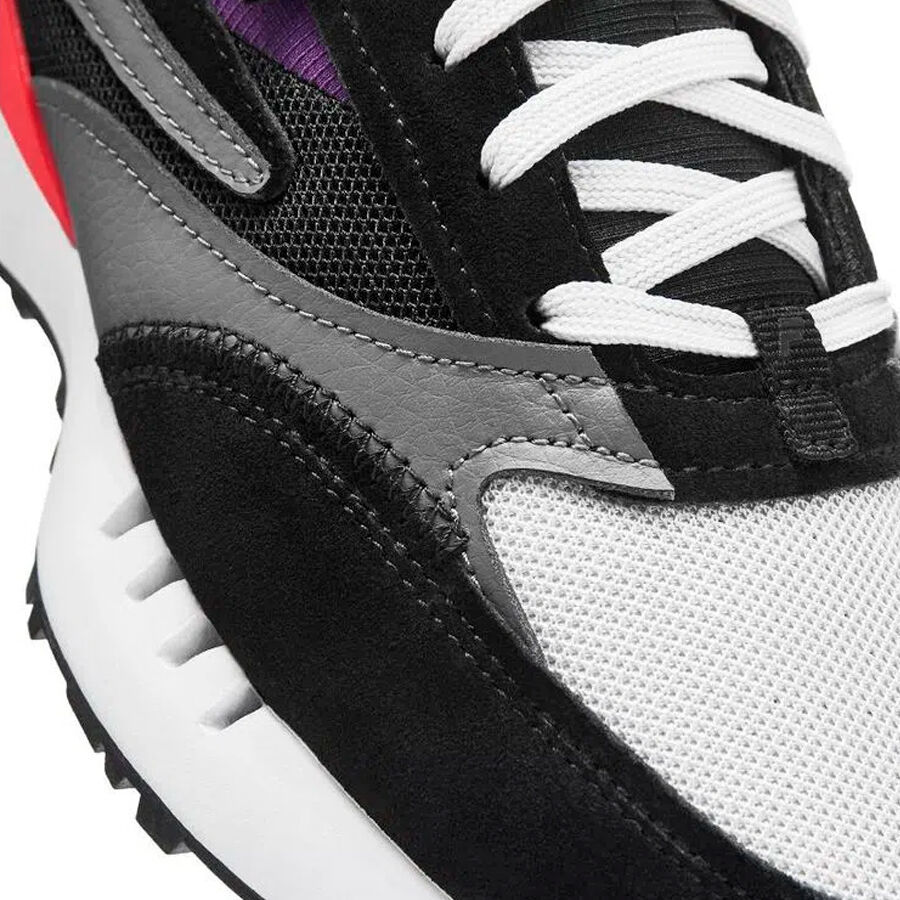 Tenis Fila Renno Generation Negro Colores de Dama Original