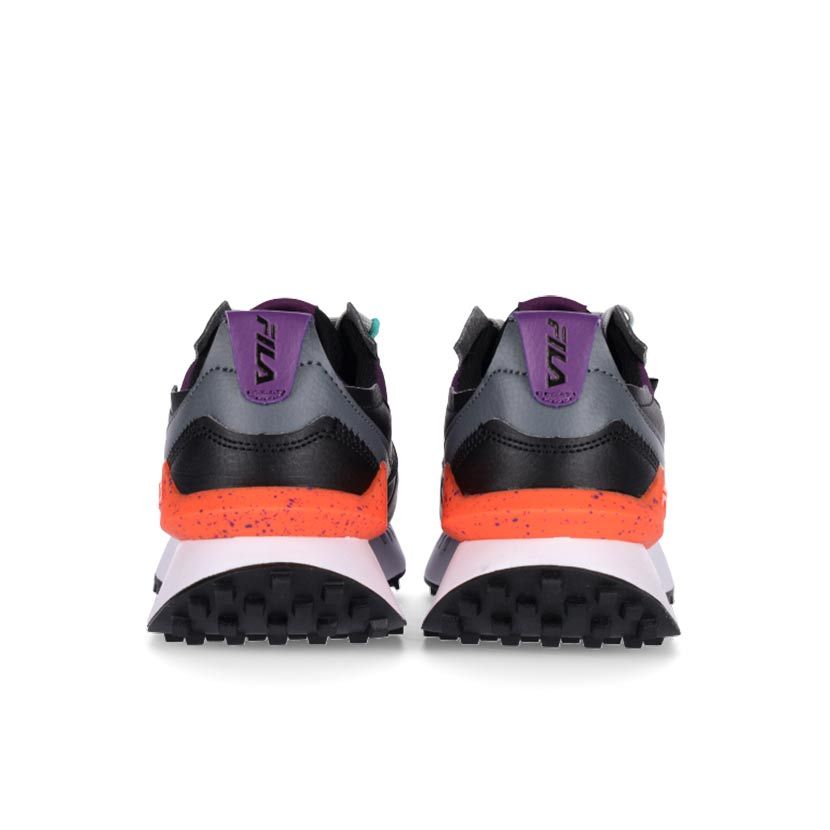 Tenis Fila Renno Generation Negro Colores de Dama Original