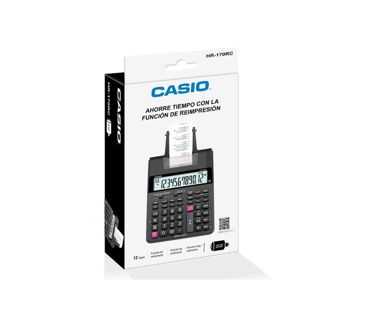 Calculadora Casio HR-170RC