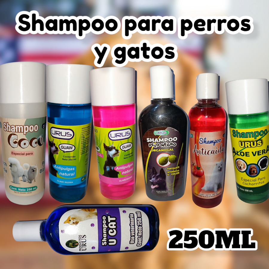 Kit Antipulgas para Perros (pipeta, shampoo y jabón)