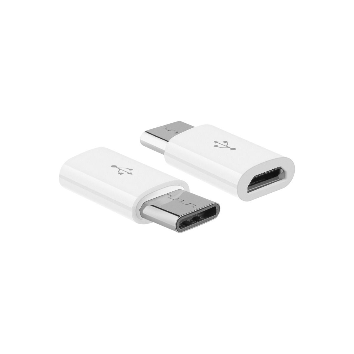 Adaptador Otg Jack De Micro Usb A Plug USB Tipo C Steren