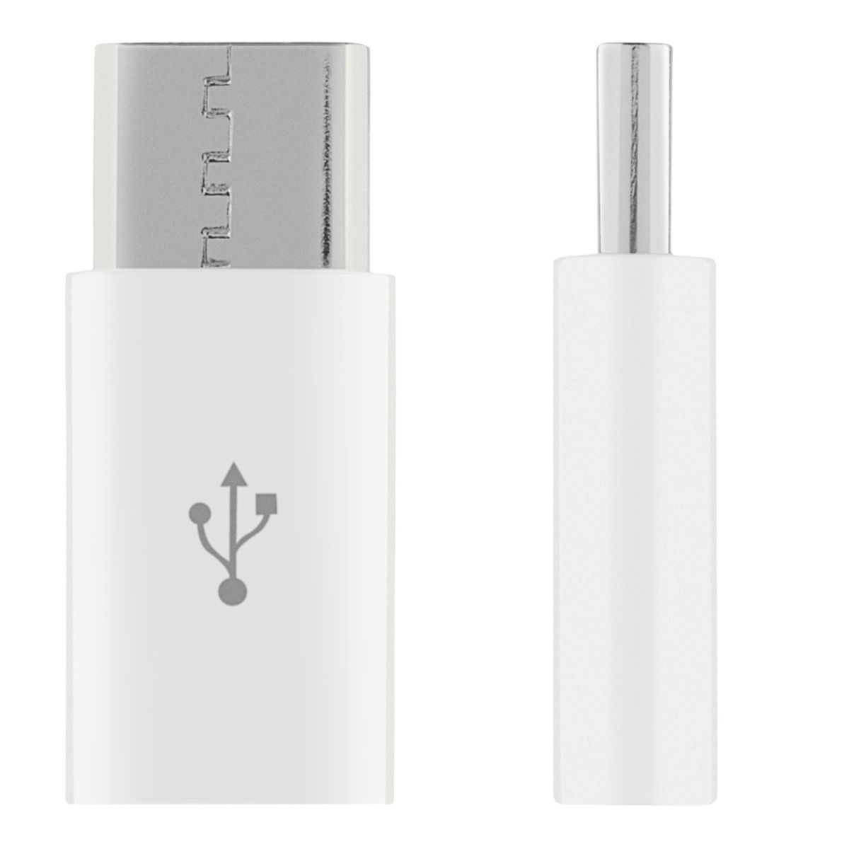 Adaptador Otg Jack De Micro Usb A Plug USB Tipo C Steren