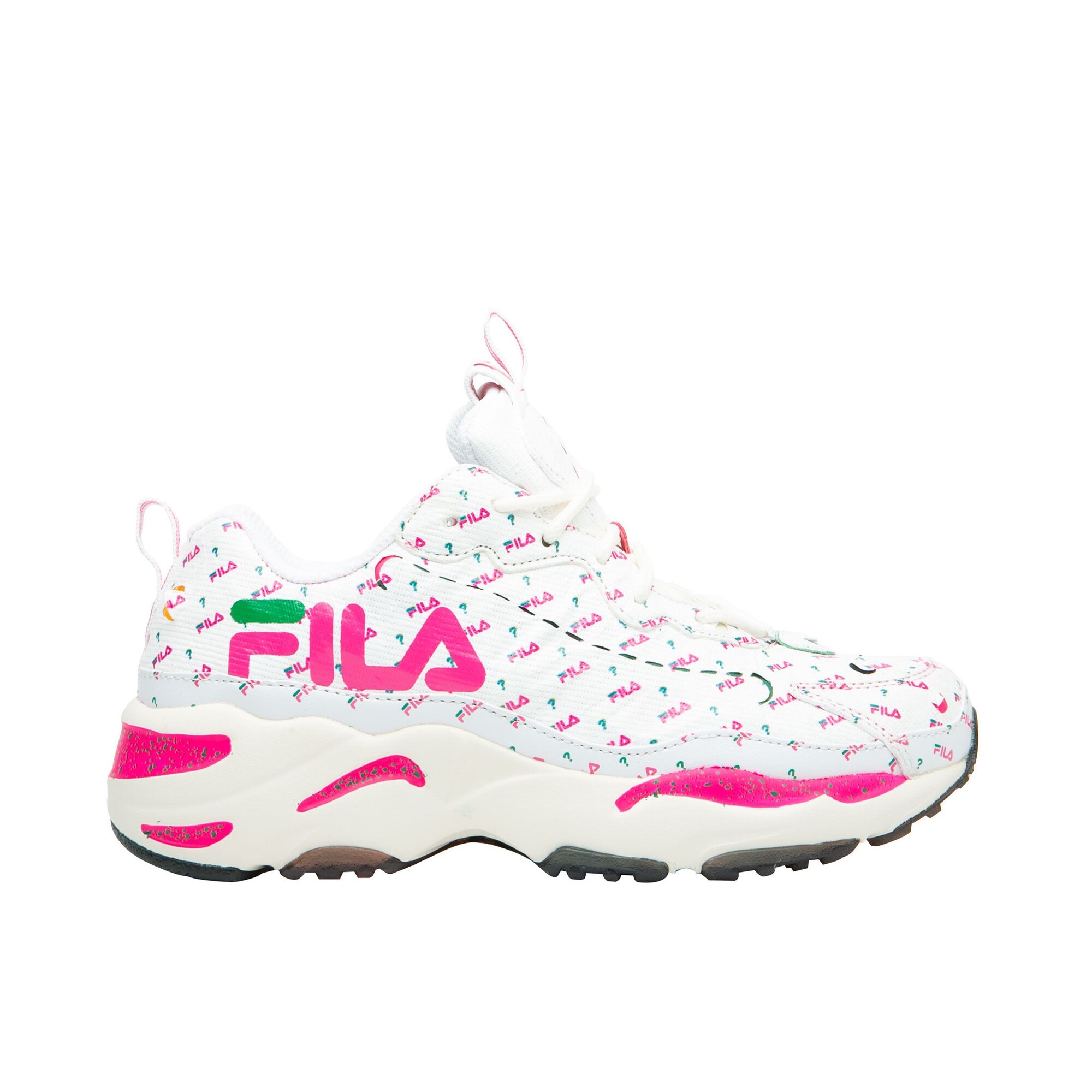 Tenis fila ray tracer mujer hot sale