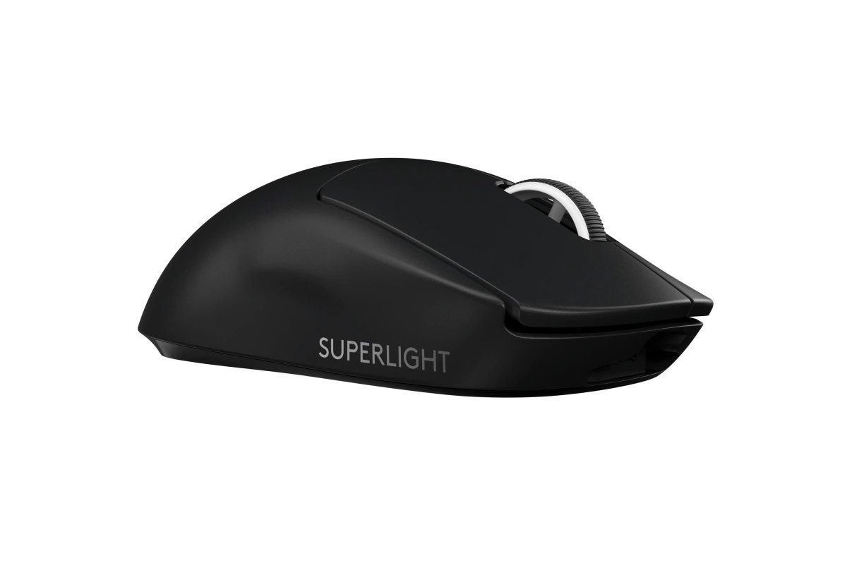 Mouse Logitech Gamer Pro x Superlight Negro Inalámbrico USB Lightspeed 25600 DPI 1Ms Botones Programables 63G Windows Macos 910-005879