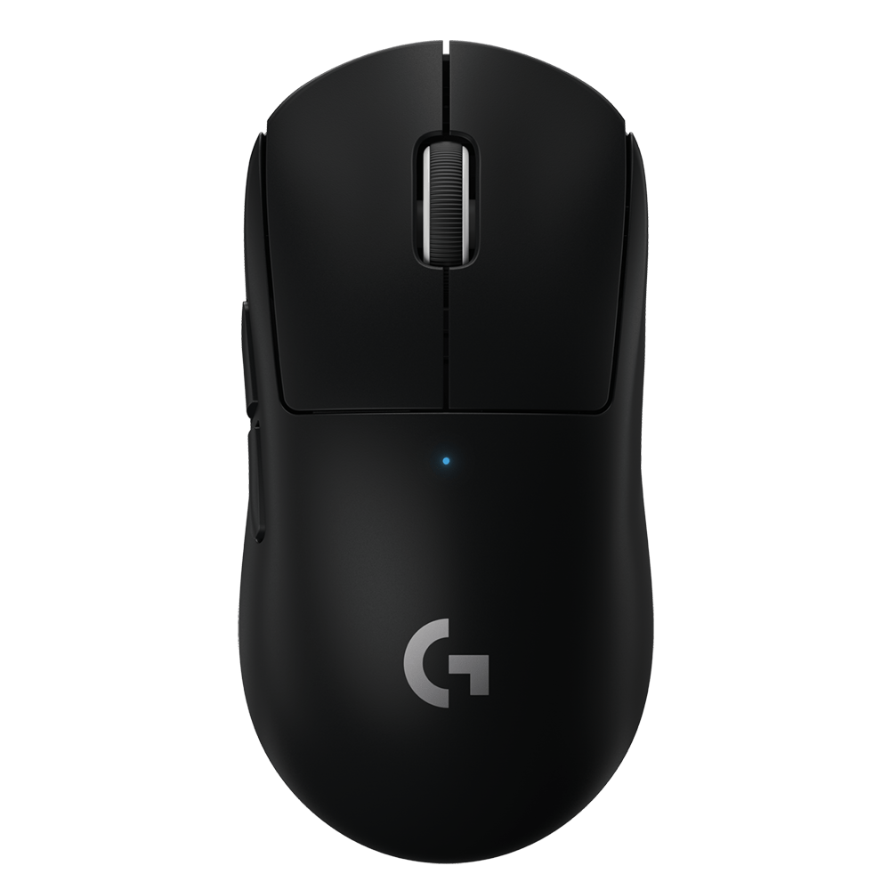 Mouse Logitech Gamer Pro x Superlight Negro Inalámbrico USB Lightspeed 25600 DPI 1Ms Botones Programables 63G Windows Macos 910-005879
