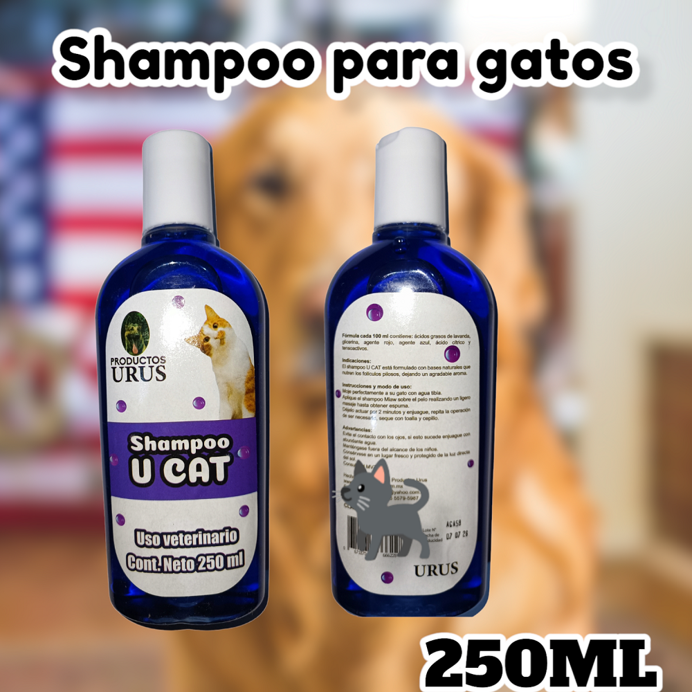 Shampoo Para Gato 250ml