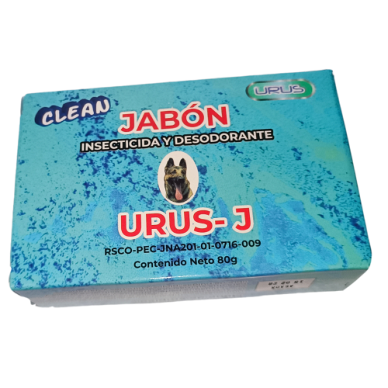 Jabón Insecticida Y Desodorante Para Perros 80g