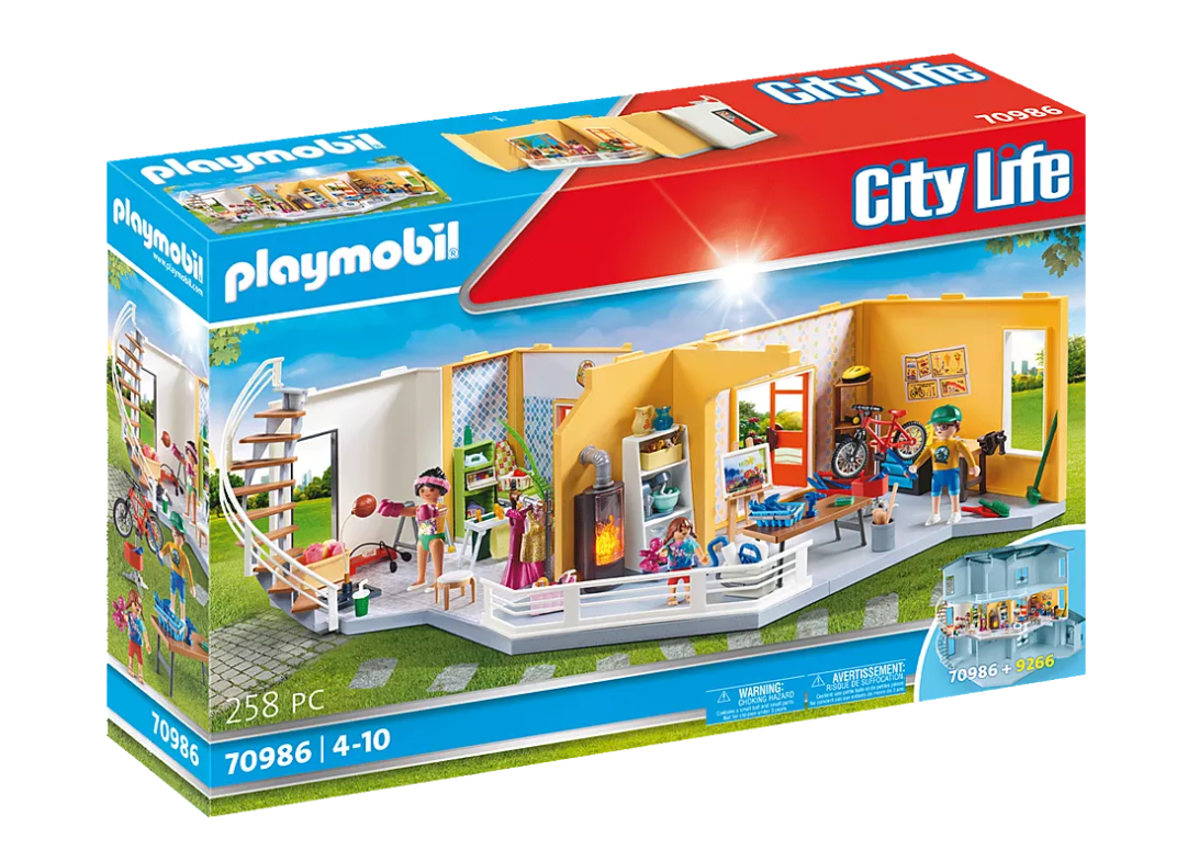 Playmobil casa con discount piscina