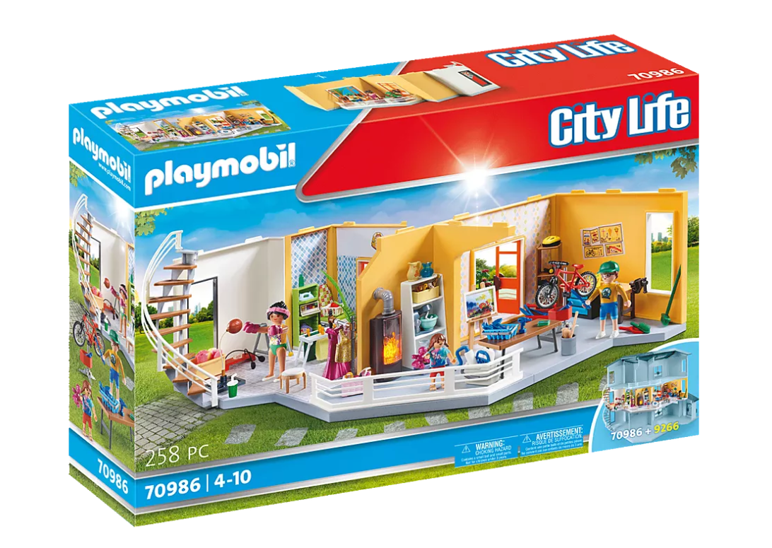 Playmobil 70986 Extensión Planta Casa Moderna
