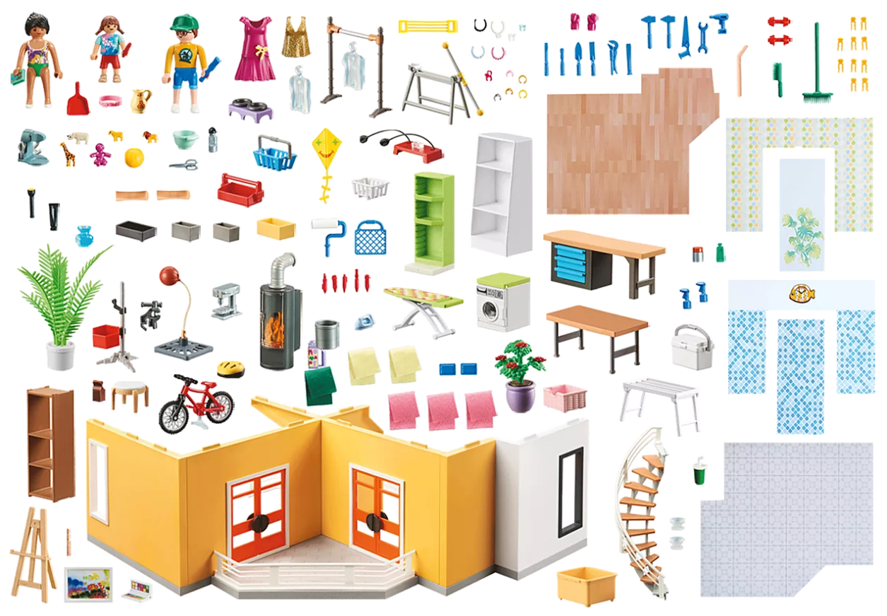 Playmobil 70986 Extensión Planta Casa Moderna