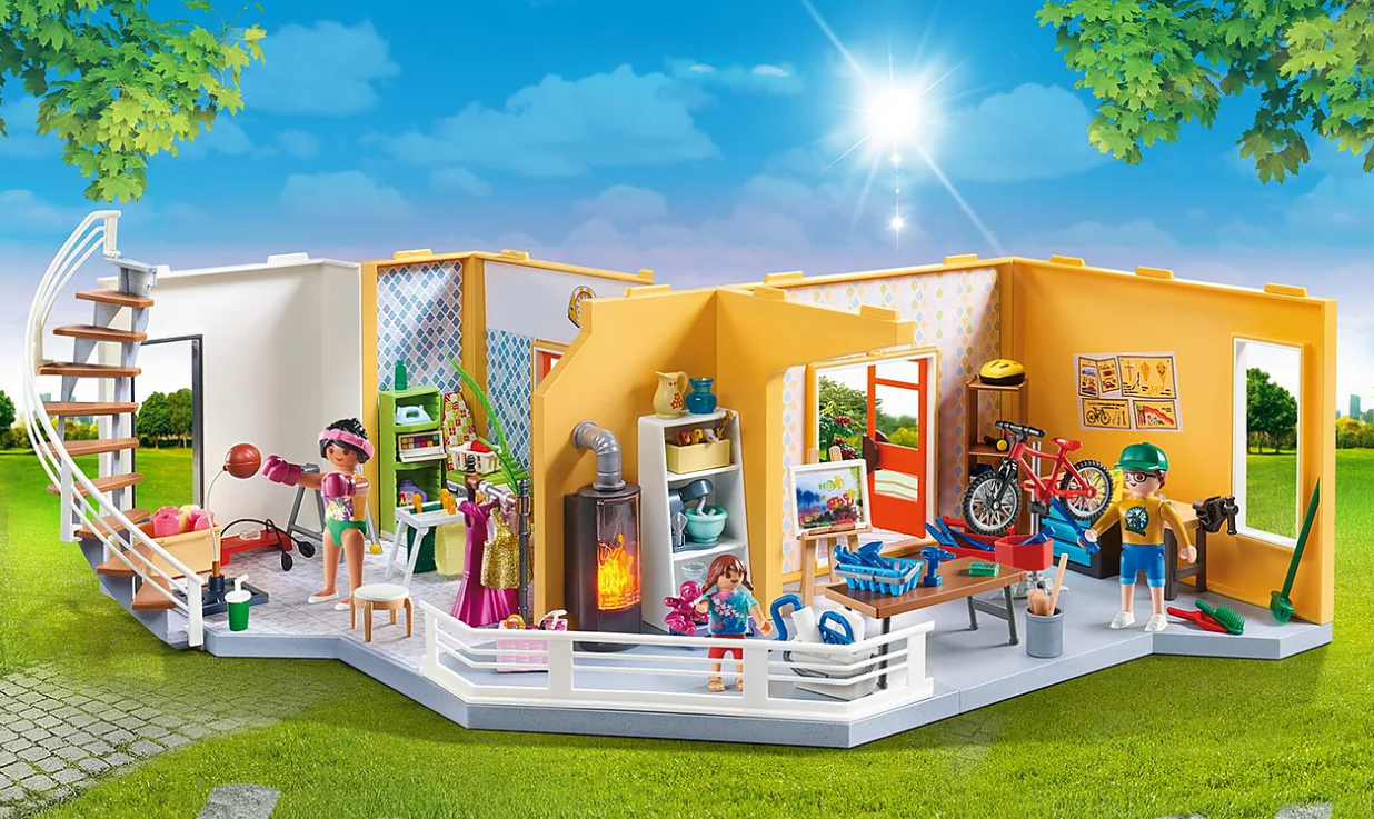 Playmobil 70986 Extensión Planta Casa Moderna