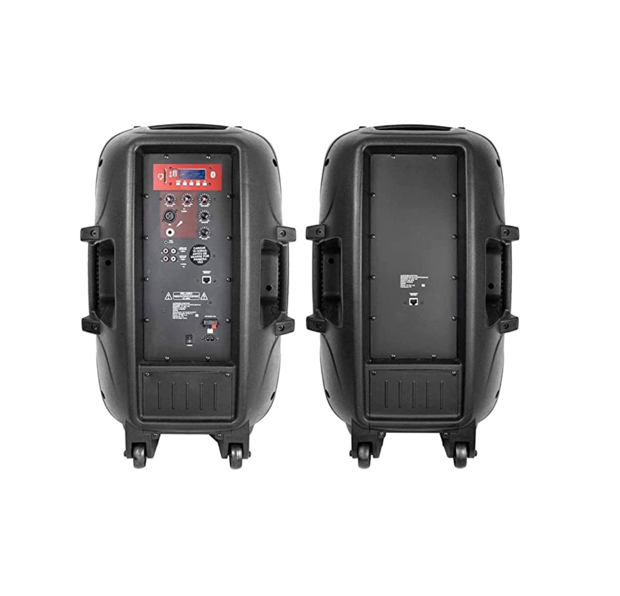 PAQUETE BAFLES KAISER PAK-2015 15" RECARGABLE ENDY9