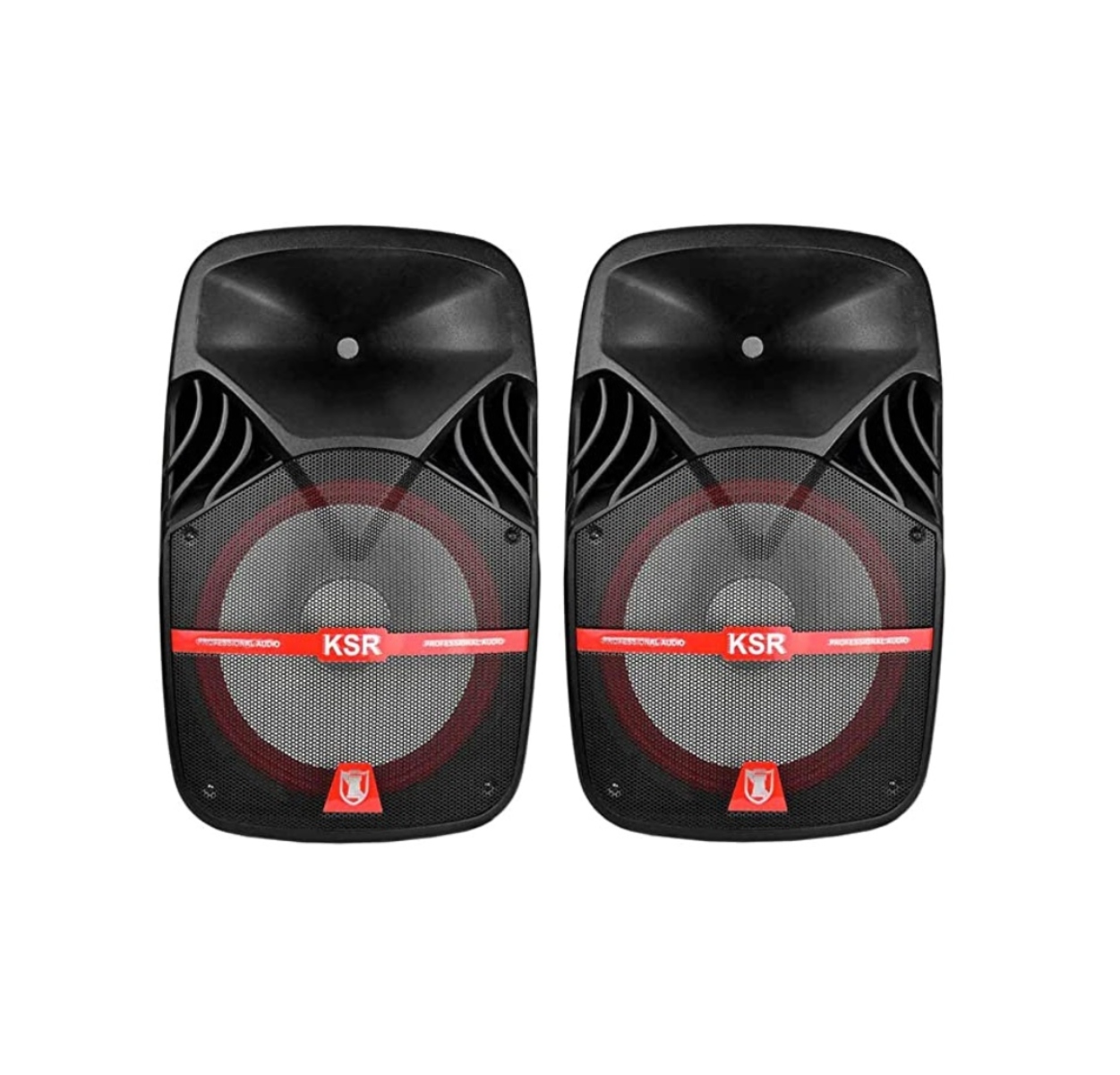 PAQUETE BAFLES KAISER PAK-2015 15" RECARGABLE ENDY9