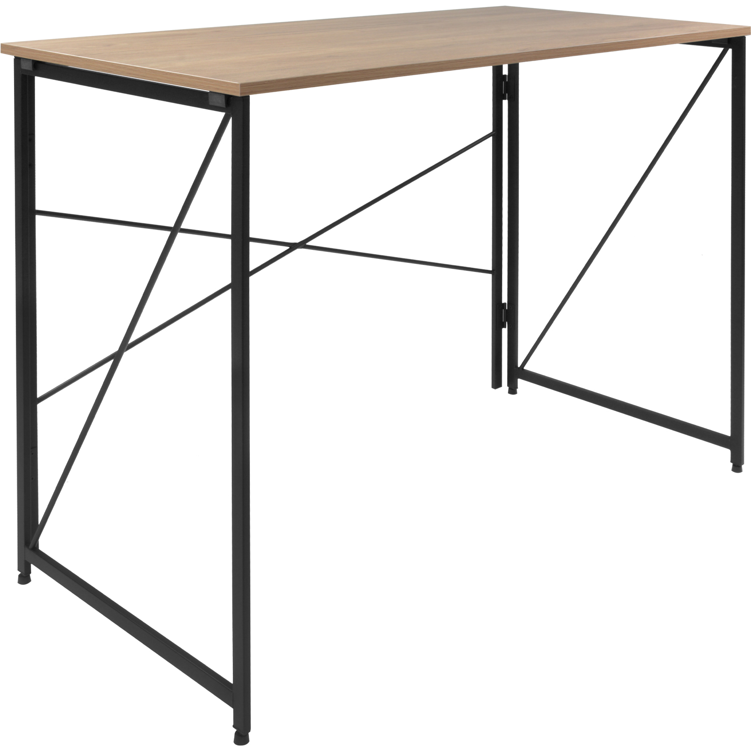 Mesa Plegable Auxiliar Escritorio Minimalista Industrial 