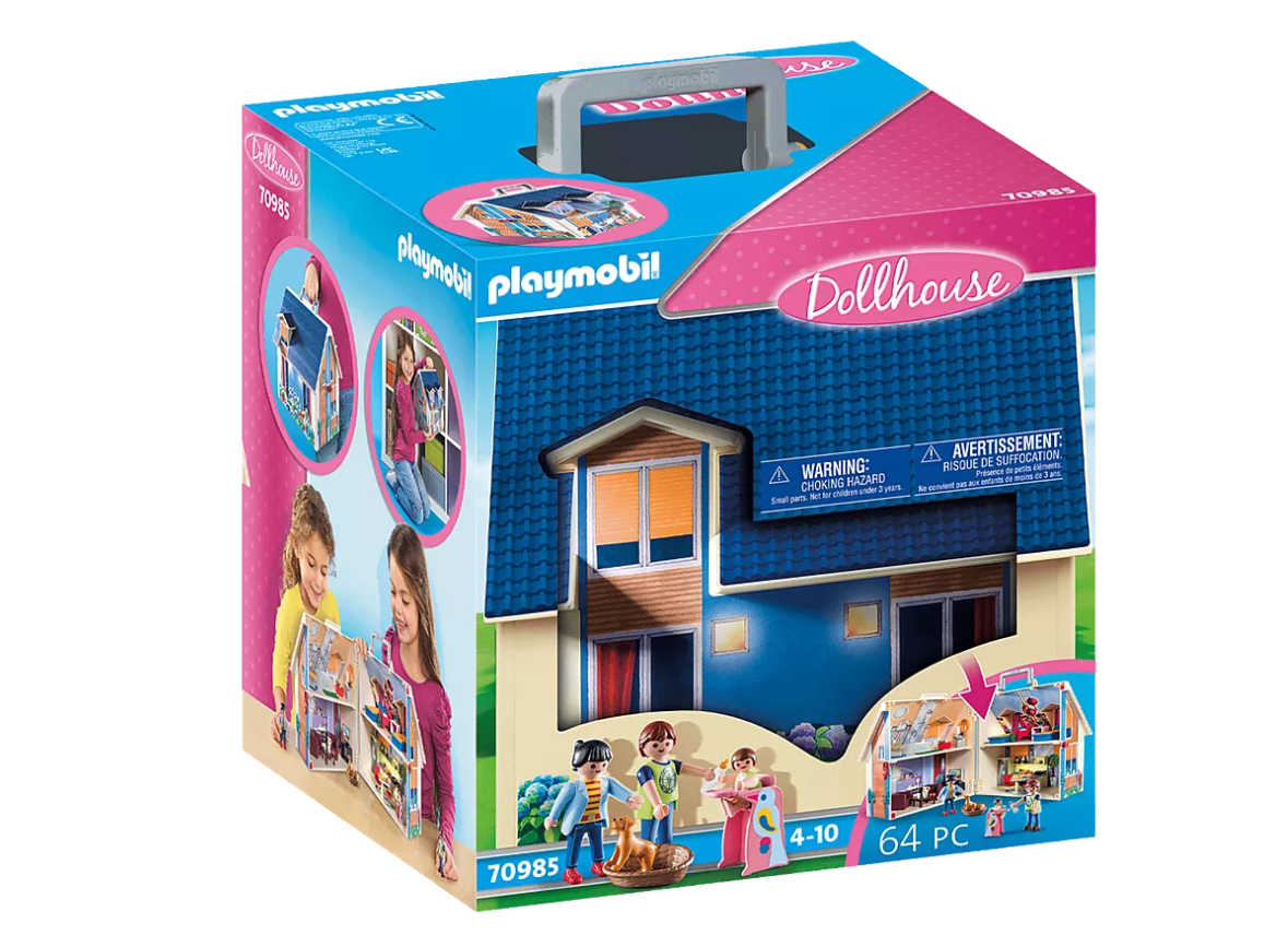 Playmobil 70985 Casa Muñecas Maletín