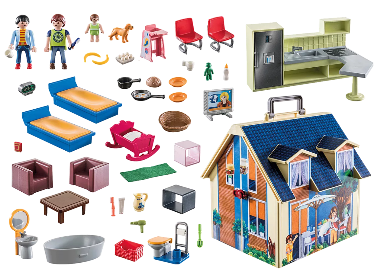 Playmobil 70985 Casa Muñecas Maletín