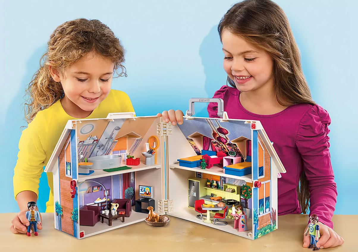 Playmobil 70985 Casa Muñecas Maletín