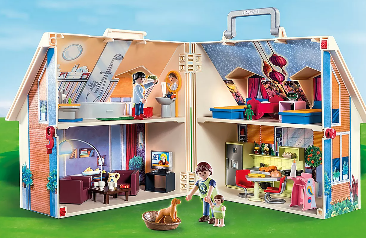 Playmobil 70985 Casa Muñecas Maletín