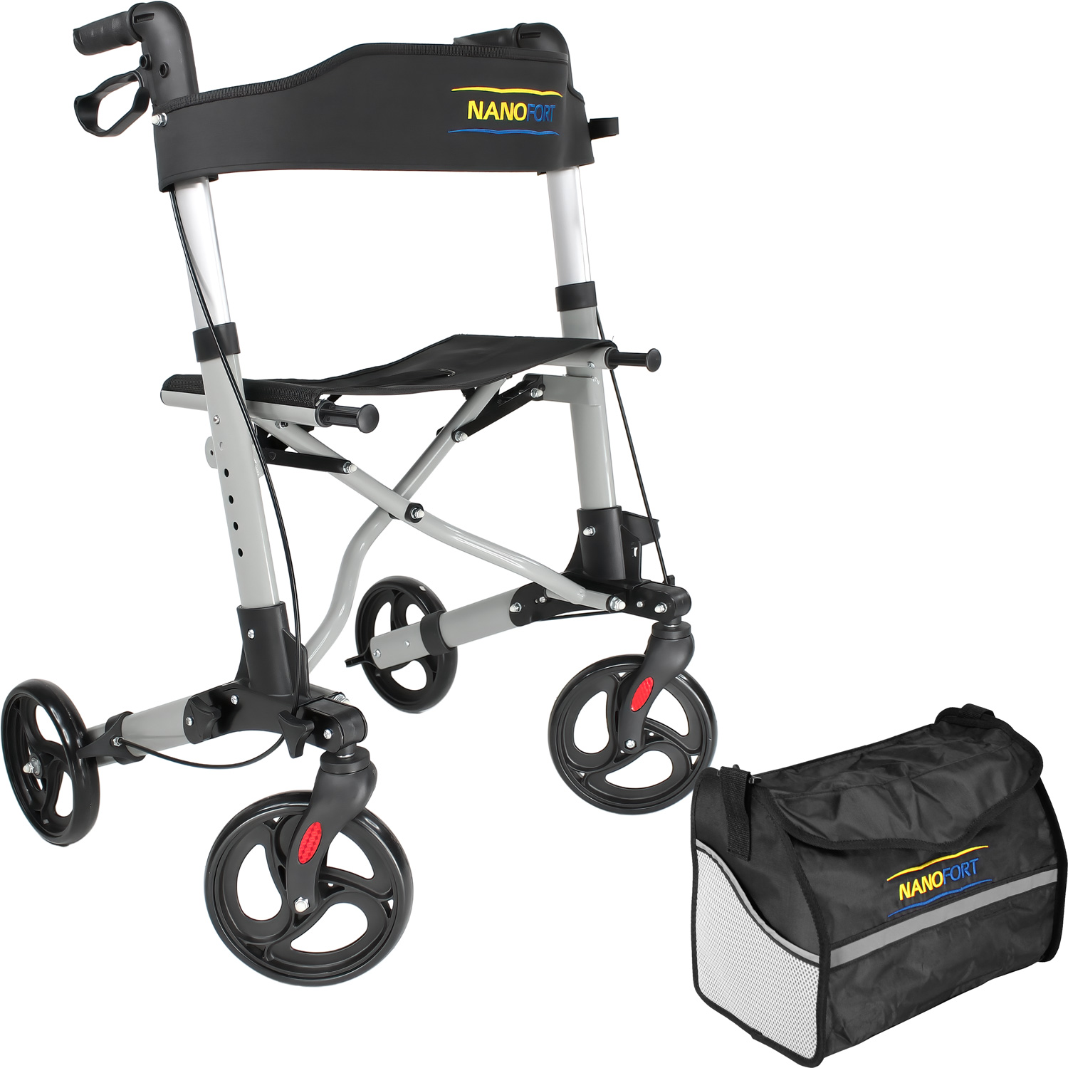 Andadera Ortopedica Plegable Adulto Mayor