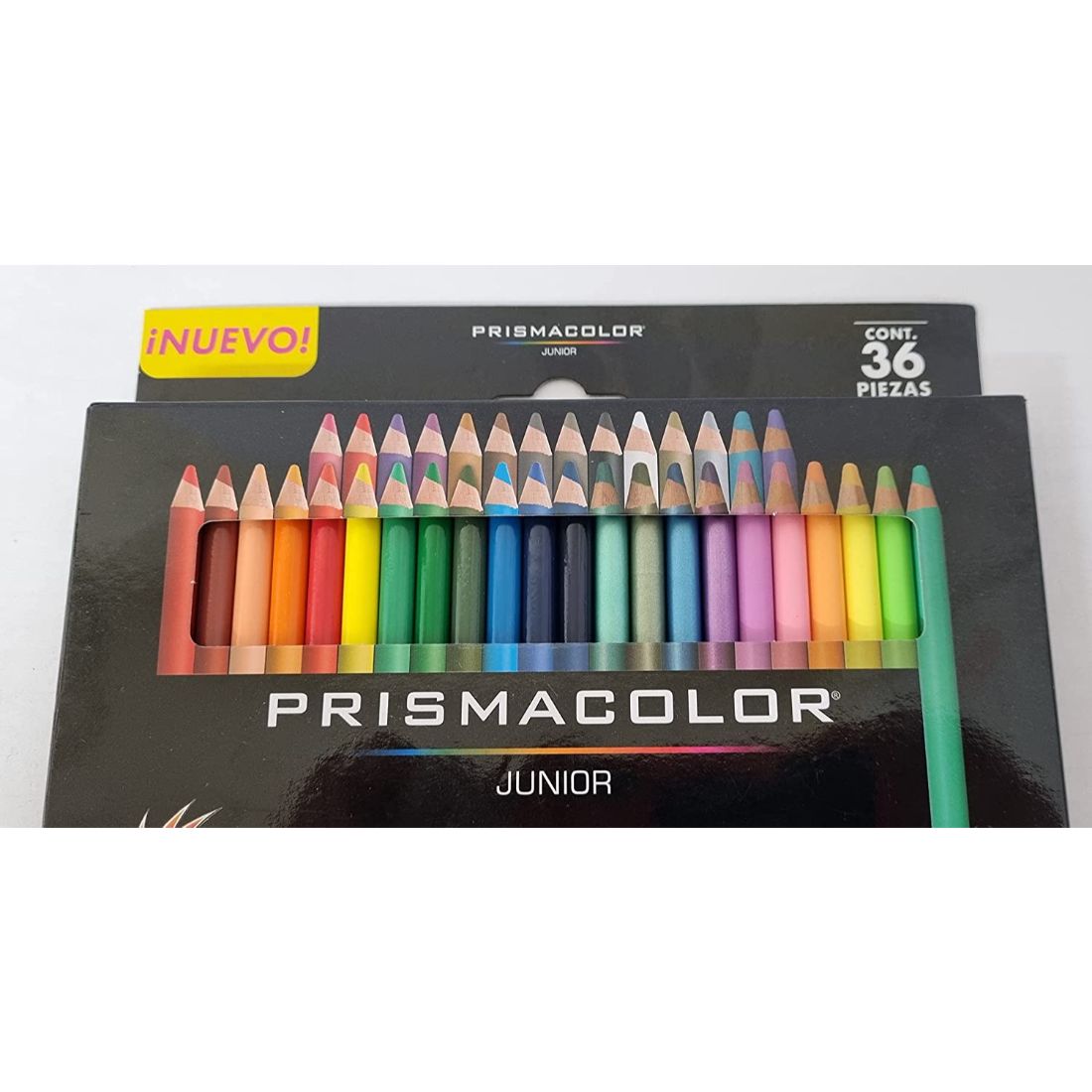 36 Lápices De Colores Redondos Prismacolor Junior Intensos