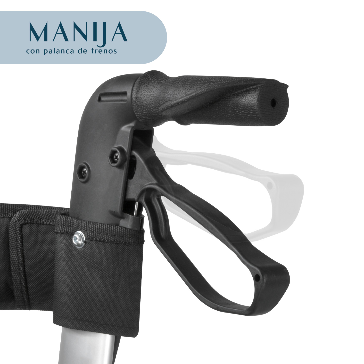 Andadera Ortopedica Plegable Adulto Mayor