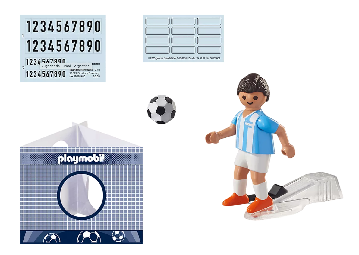 Estadio de Fútbol Playmobil - 71120