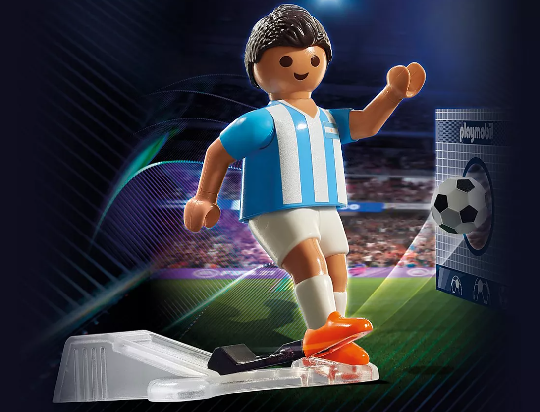 Playmobil 71125 - Jugador De Fútbol - Argentina