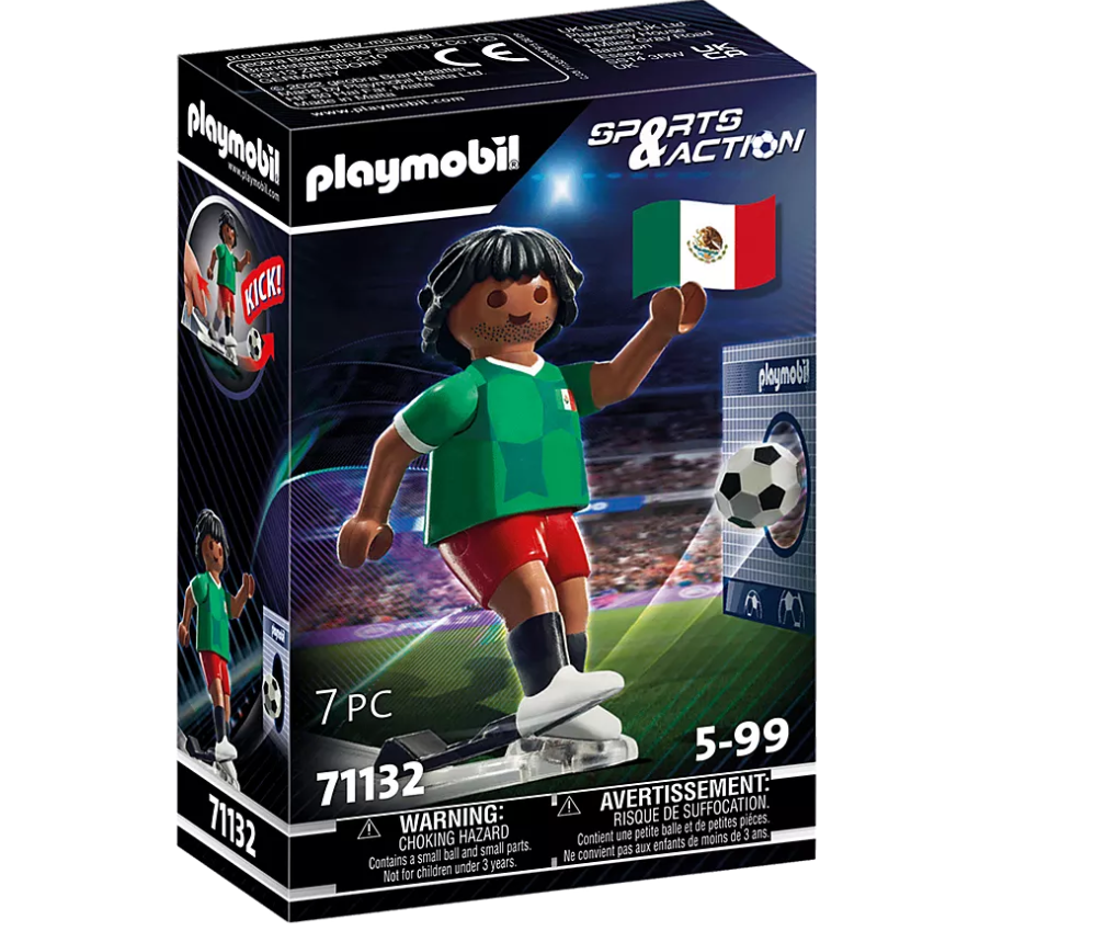 Playmobil 71132 Jugador De Fútbol - México