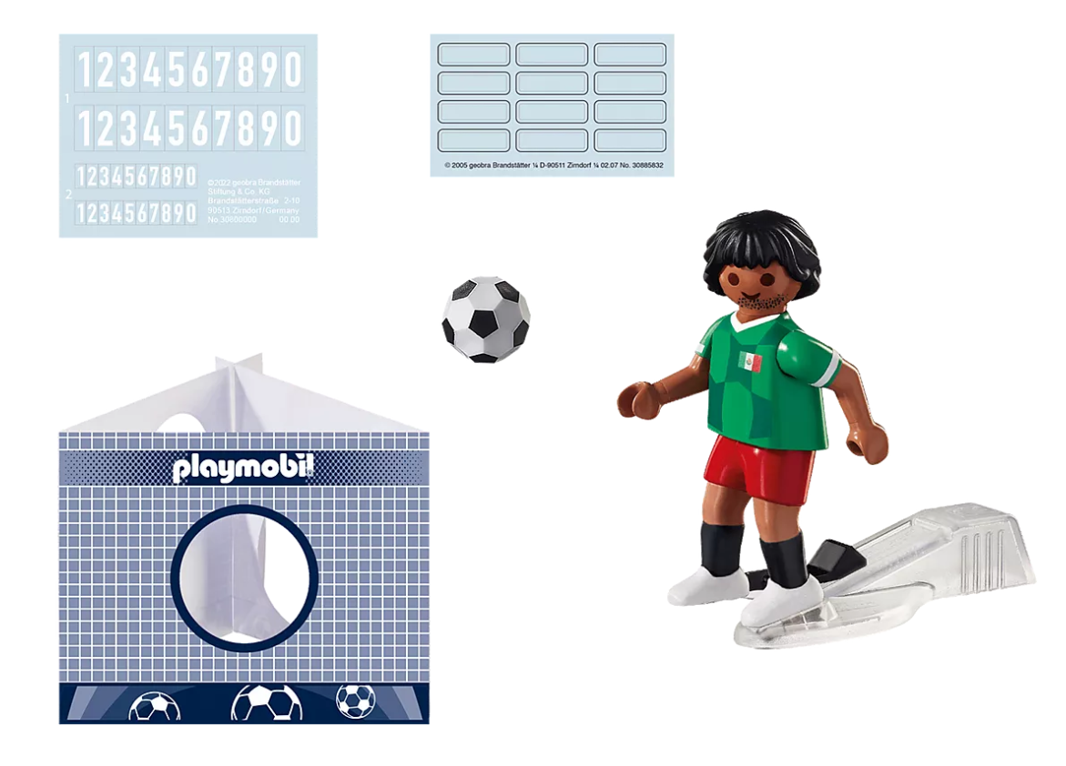 Playmobil - Jugador de Futbol Americano