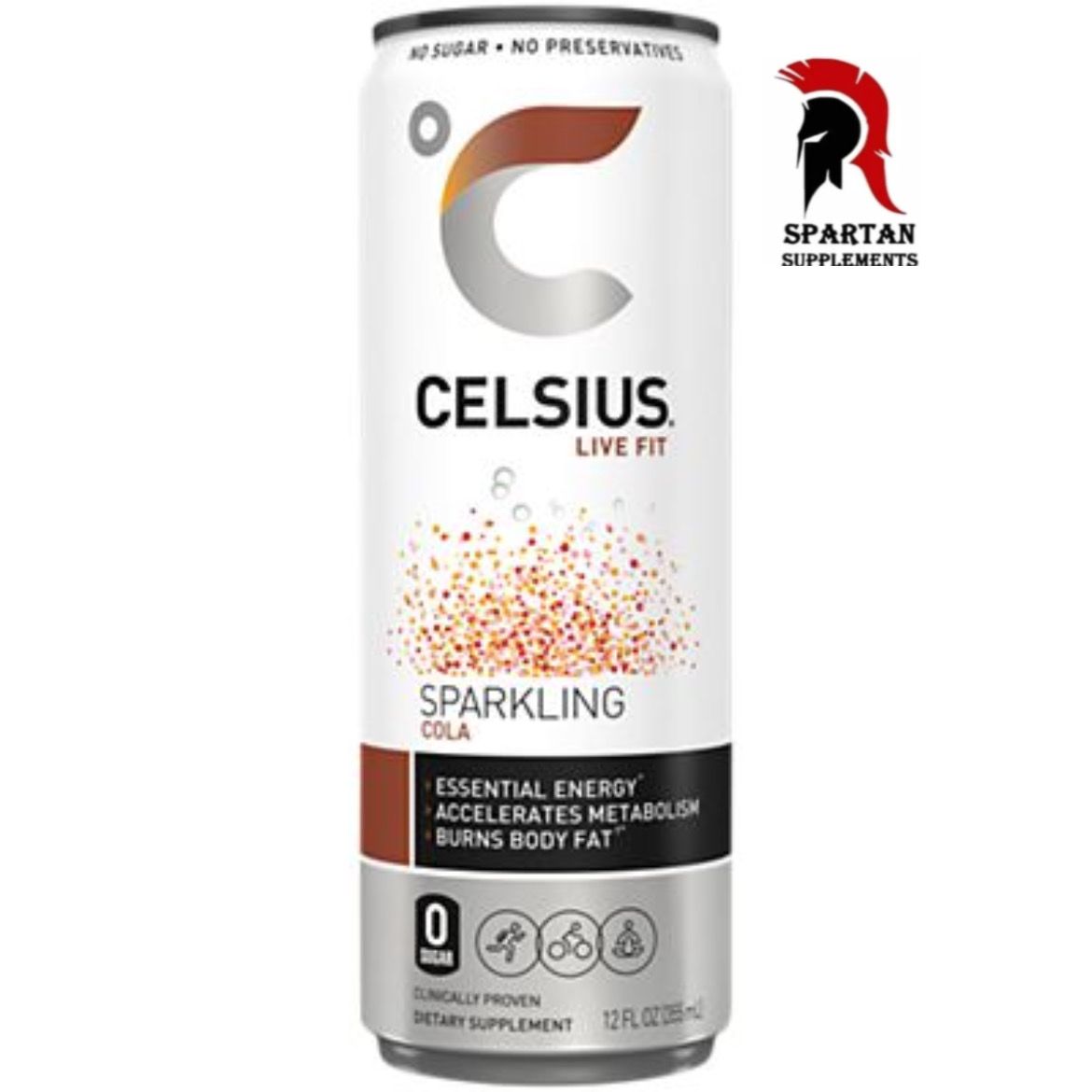 CELSIUS- bebida energetica sabor cola (4 pack)