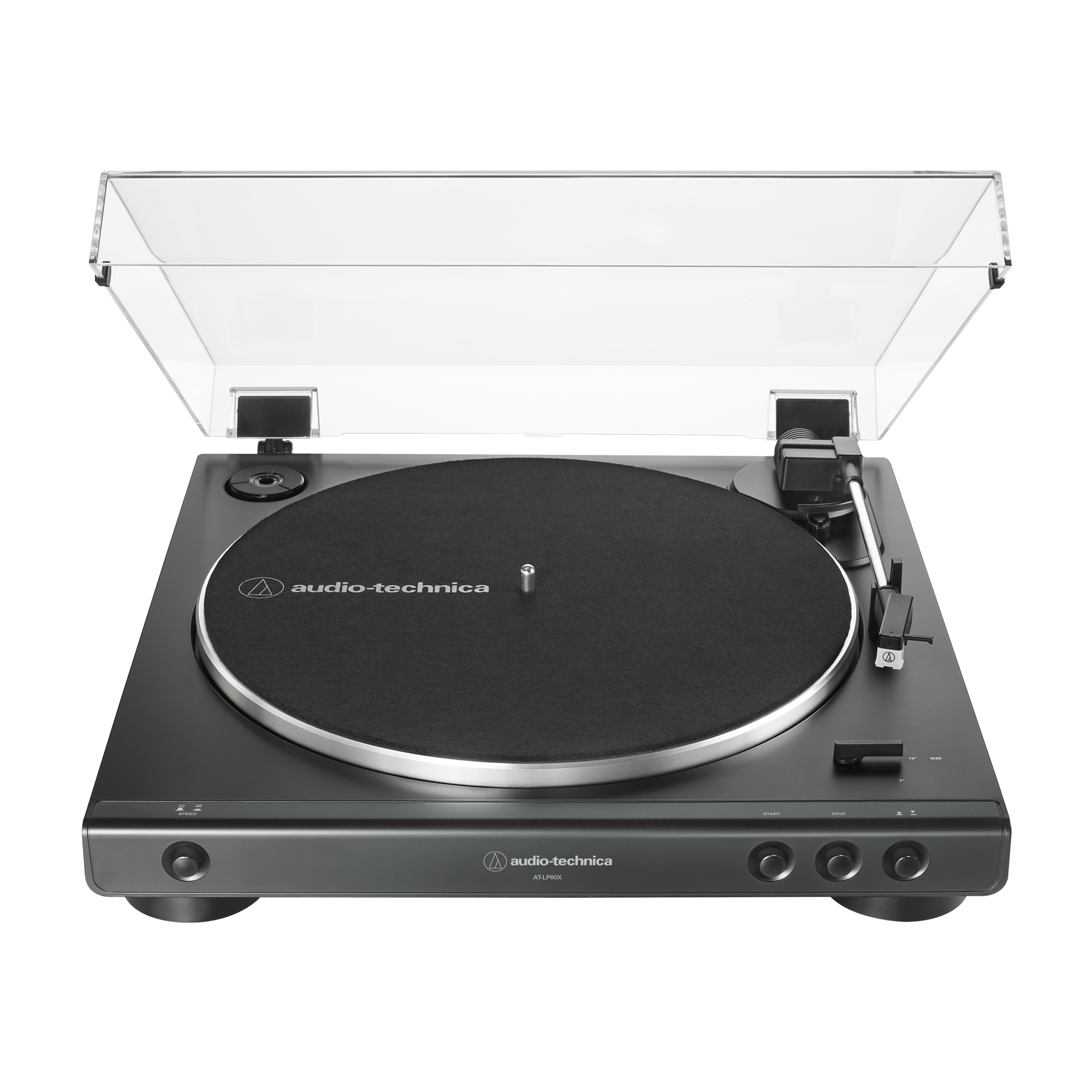 Audio Technica Tornamesa Stereo Automantica Atlp60xbk