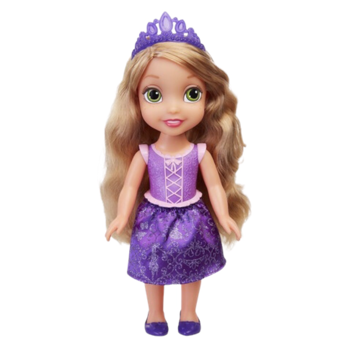 Muñeca Infantil De Colección Rapunzel Disney Original 35 Cm