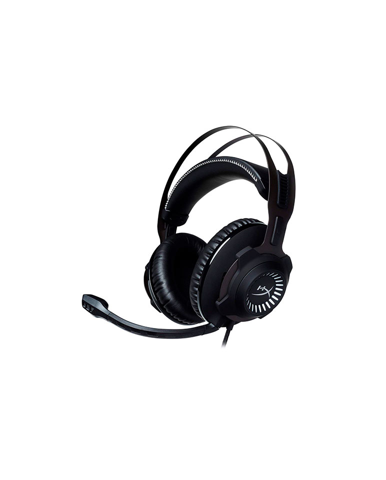 Audífono Hyperx Gamer Cloud Revolver Pro 7.1 para Ps4/Pc Alámbrico 1 Metro 3.5mm Negro