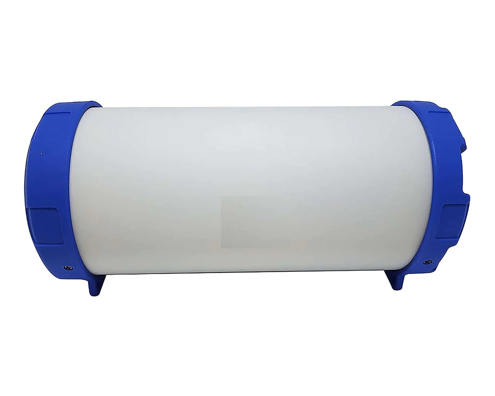 Bocina Bazooka BT228 con bluetooth azul